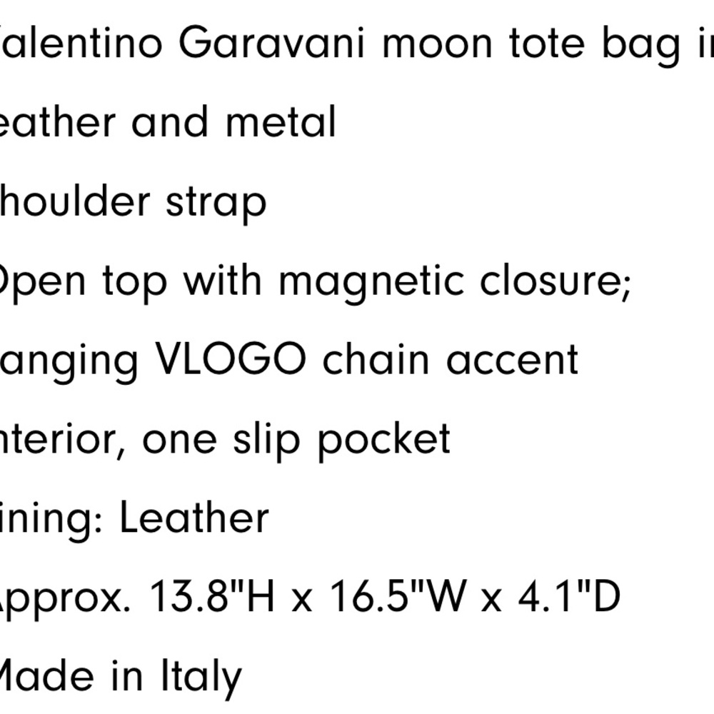 New Valentino Garavani hand bag - Picture 4 of 4